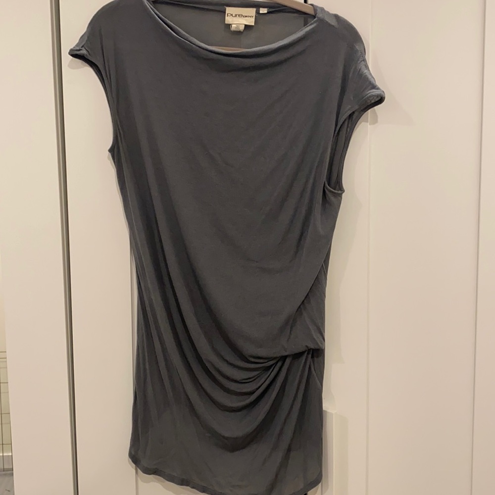 Dkny tunic tshirt